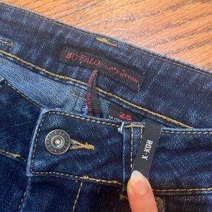 Buffalo by David Bitton jeans size 25 dark wash